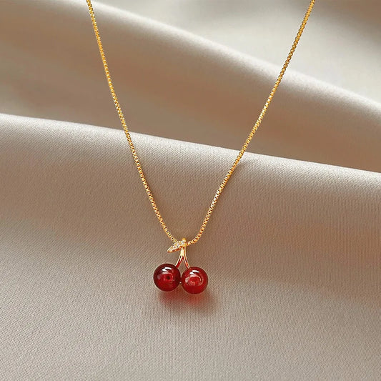 Isla Cherry Necklace