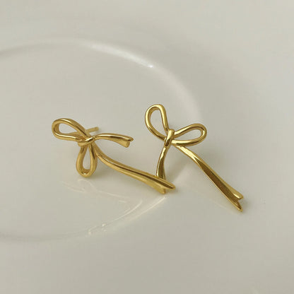 Bow Earrings