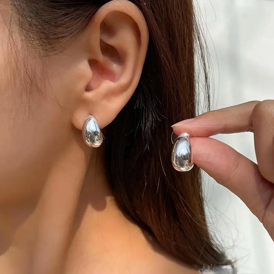 Water Droplet Earrings