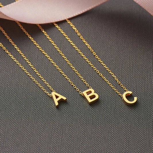 Laura Initial Necklace